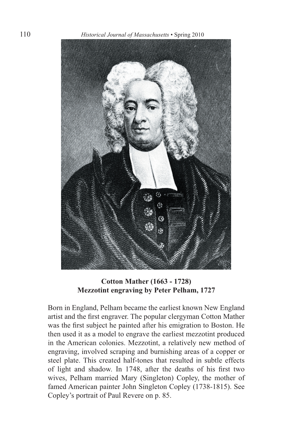 Defending the “New England Way”: Cotton Mather's “Exact Map of New England and New York”