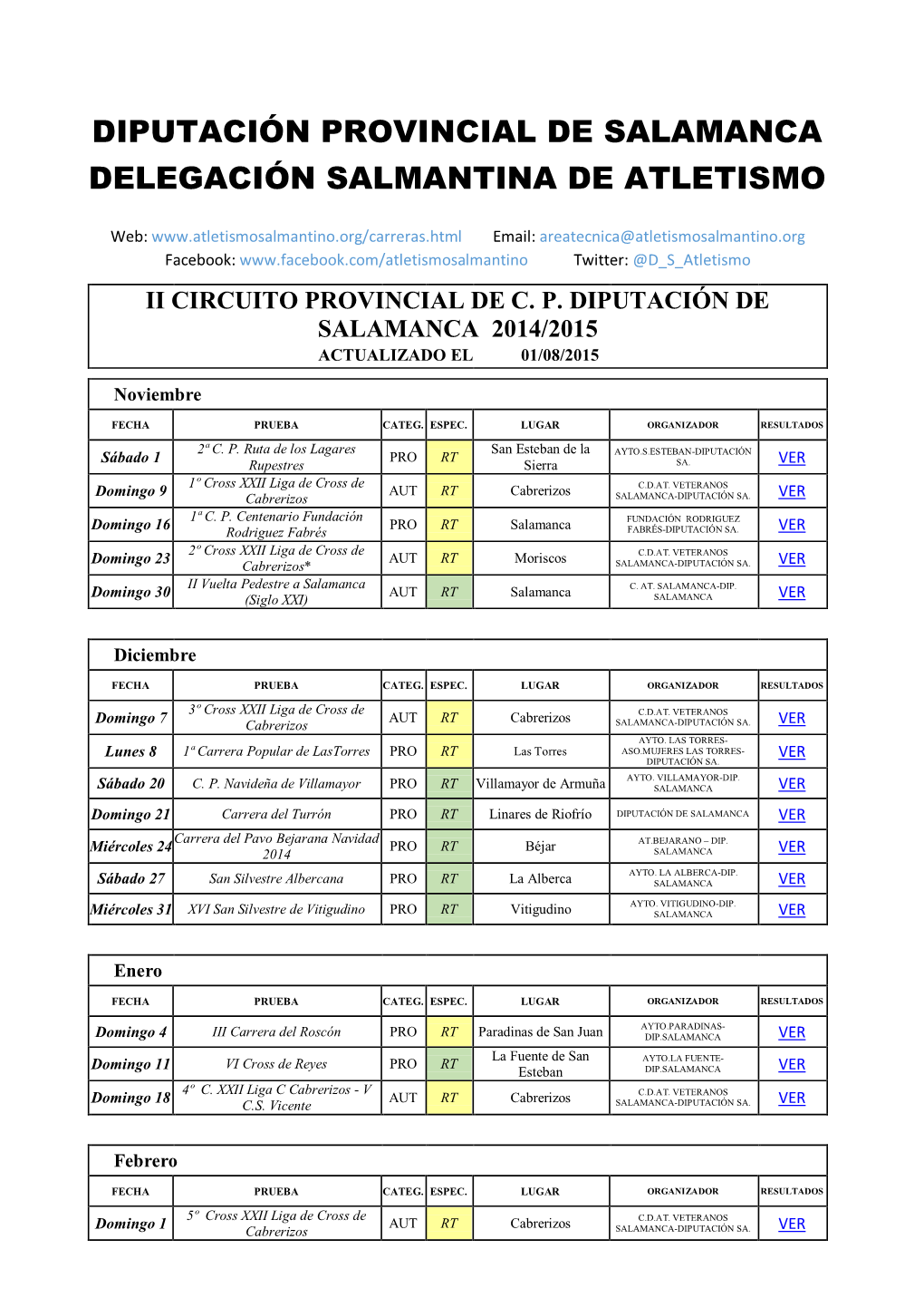 Diputación Provincial De Salamanca Delegación