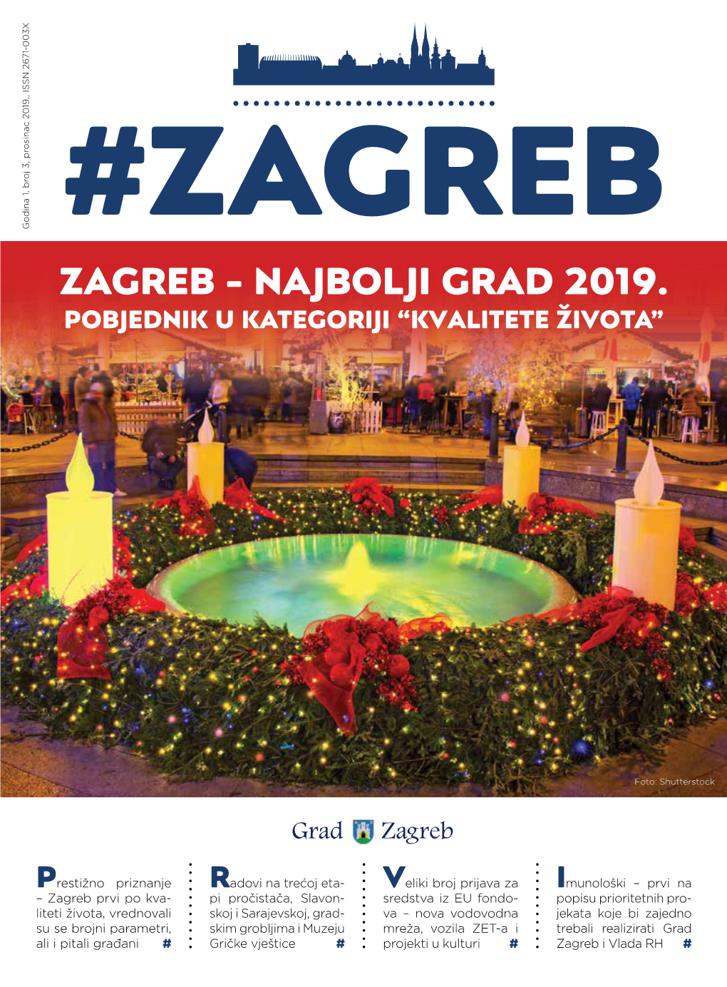 Zagreb - Najbolji Grad 2019