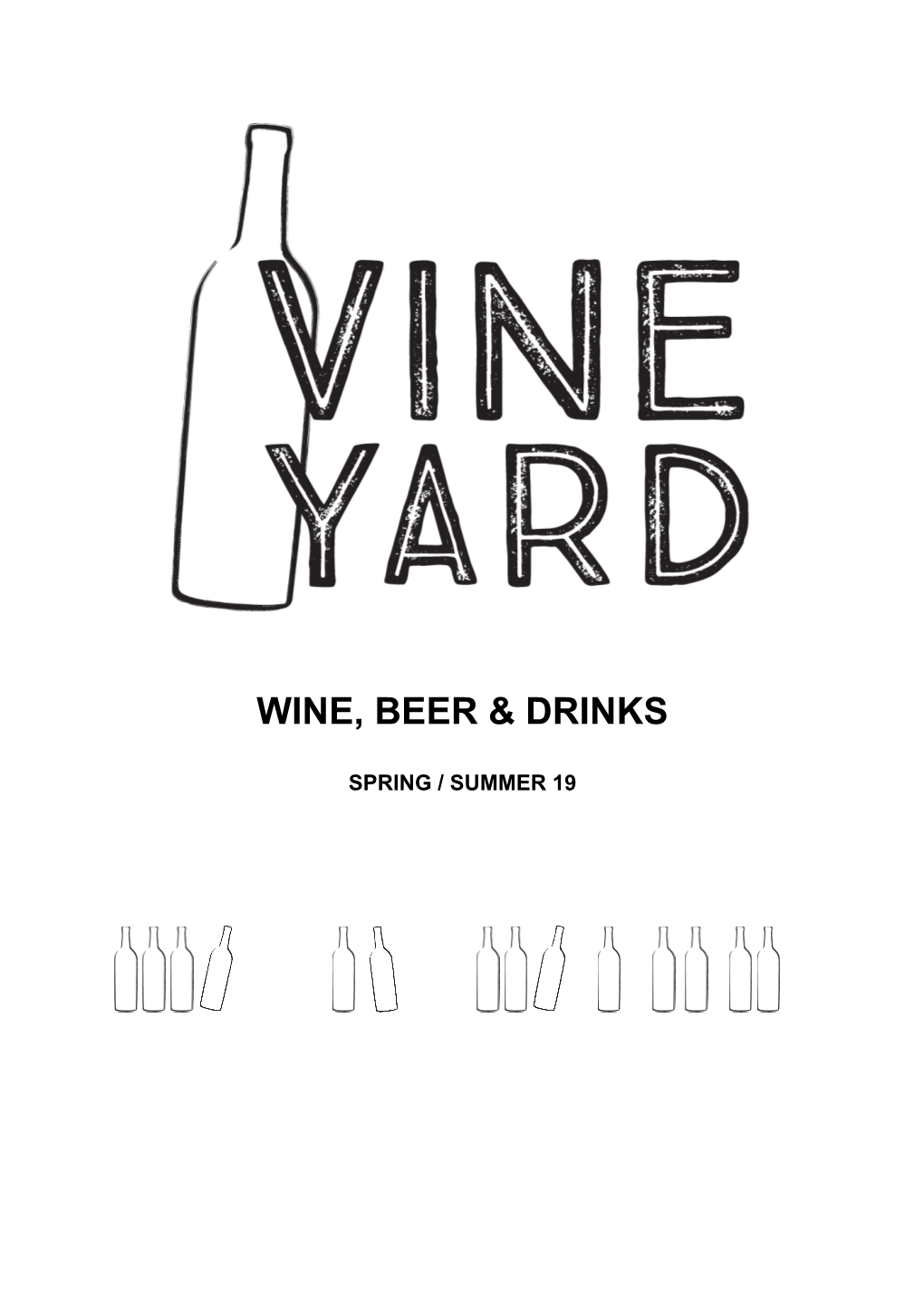 Wine, Beer & Drinks