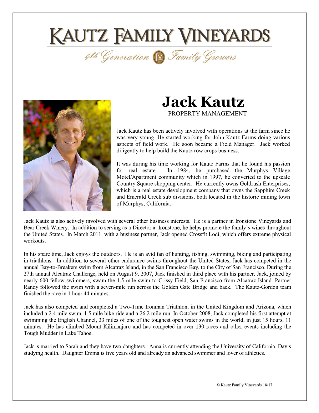 Jack Kautz PROPERTY MANAGEMENT