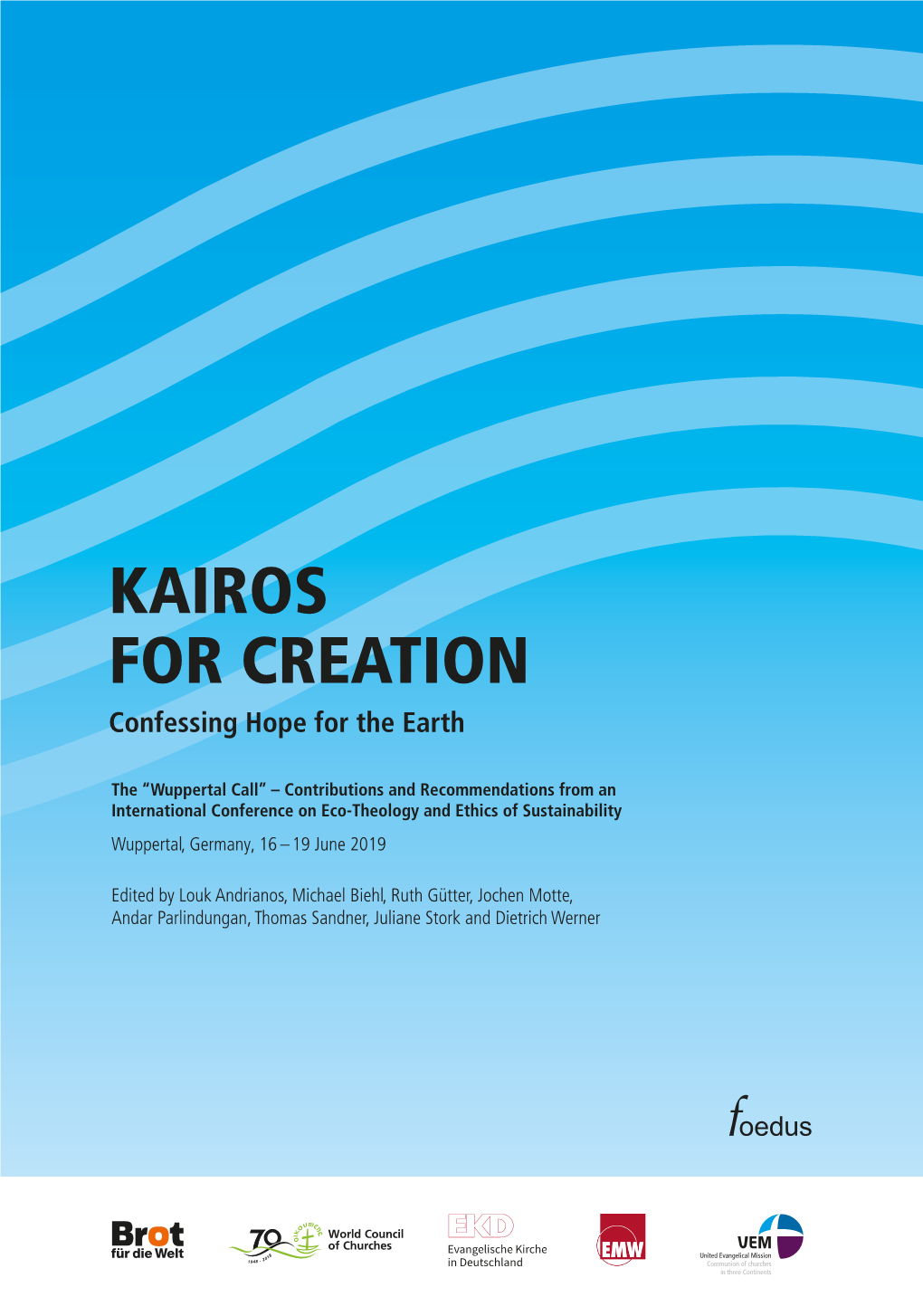 Kairos for Creation