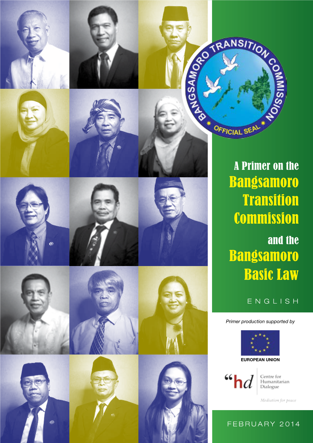 Bangsamoro Transition Commission Bangsamoro Basic