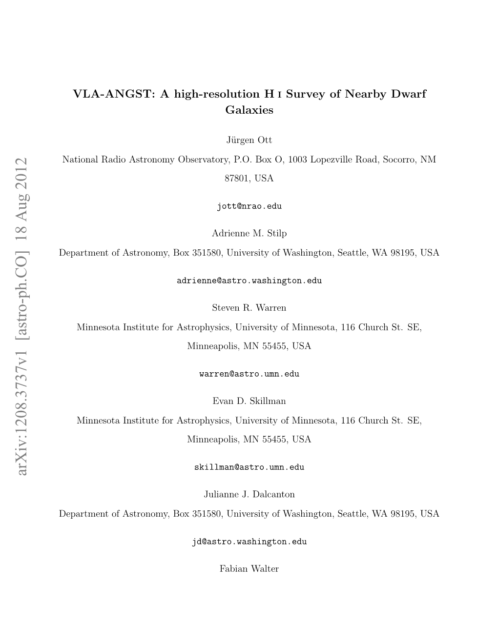 VLA-ANGST: a High-Resolution HI Survey of Nearby Dwarf Galaxies