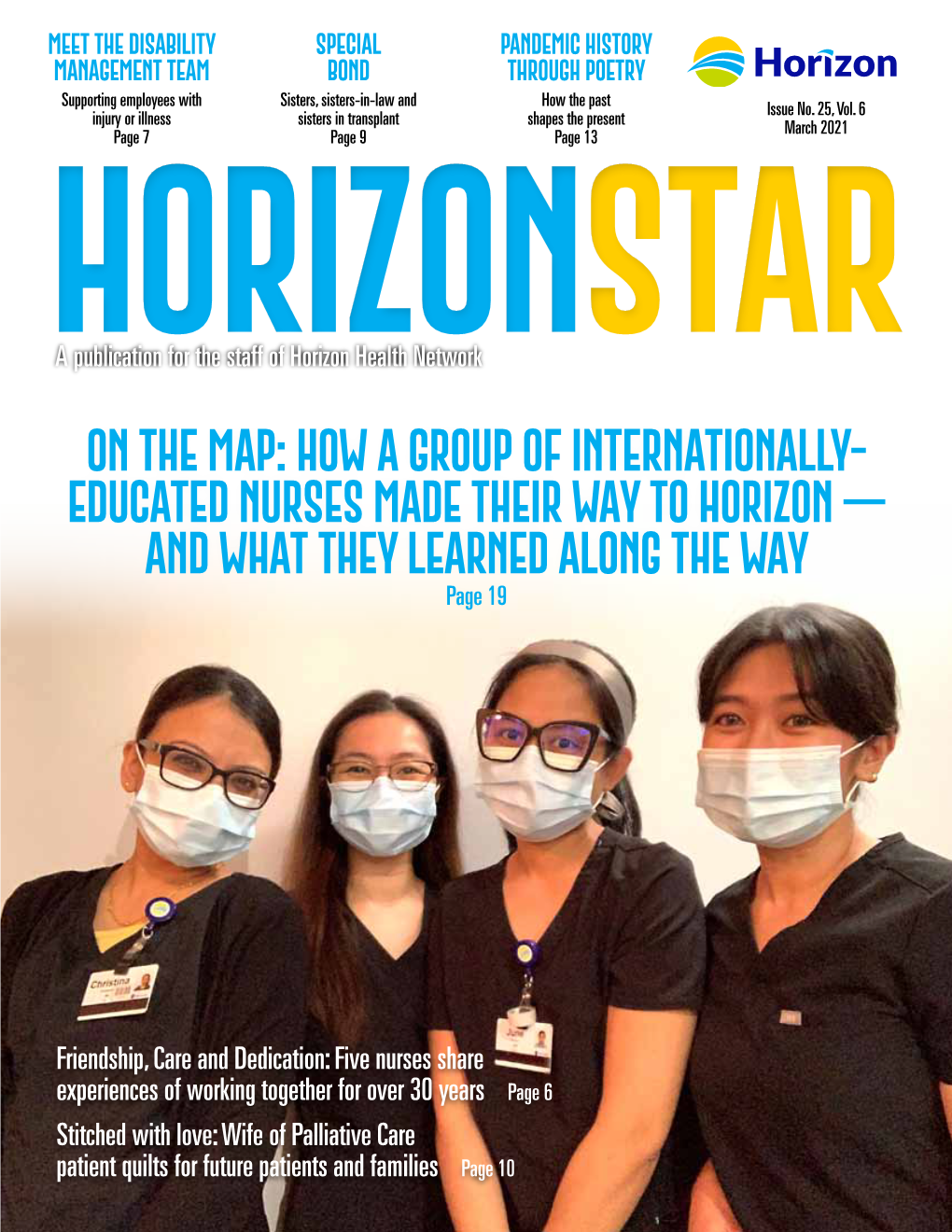 Educated Nurses Made Their Way to Horizon — and What They Learned Along the Way Page 19