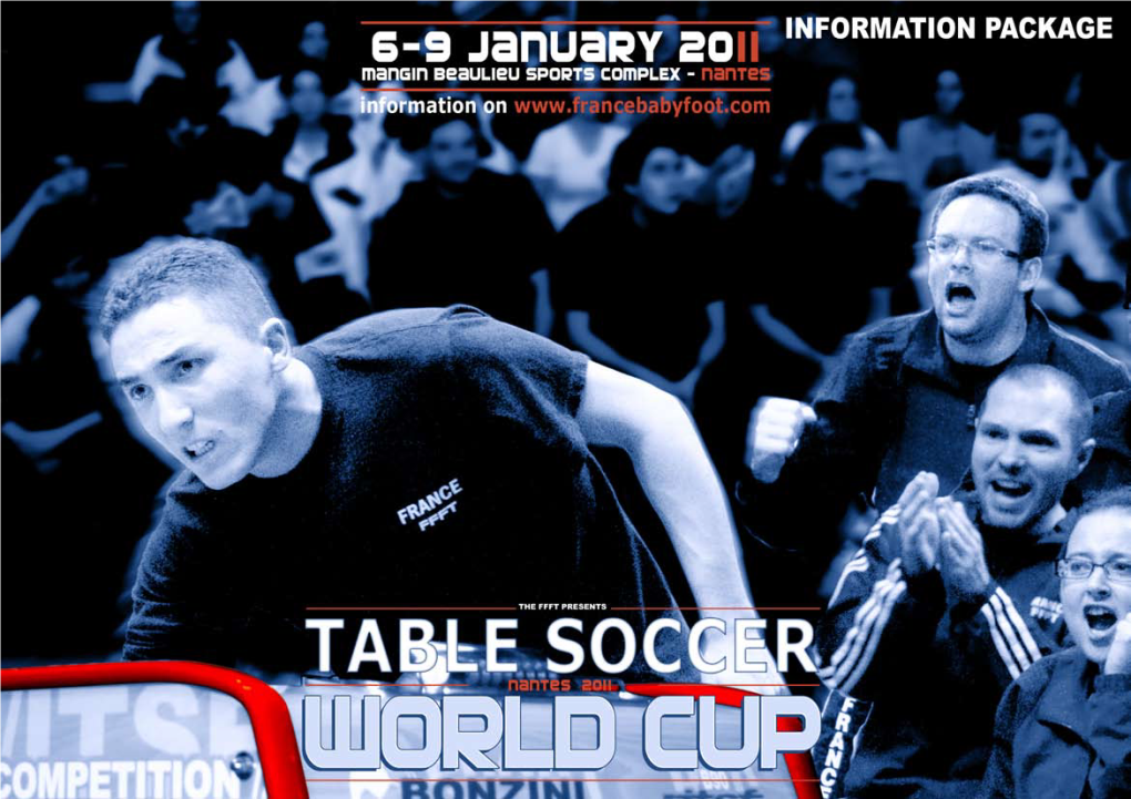 2011 ITSF WORLD CUP - Information Package