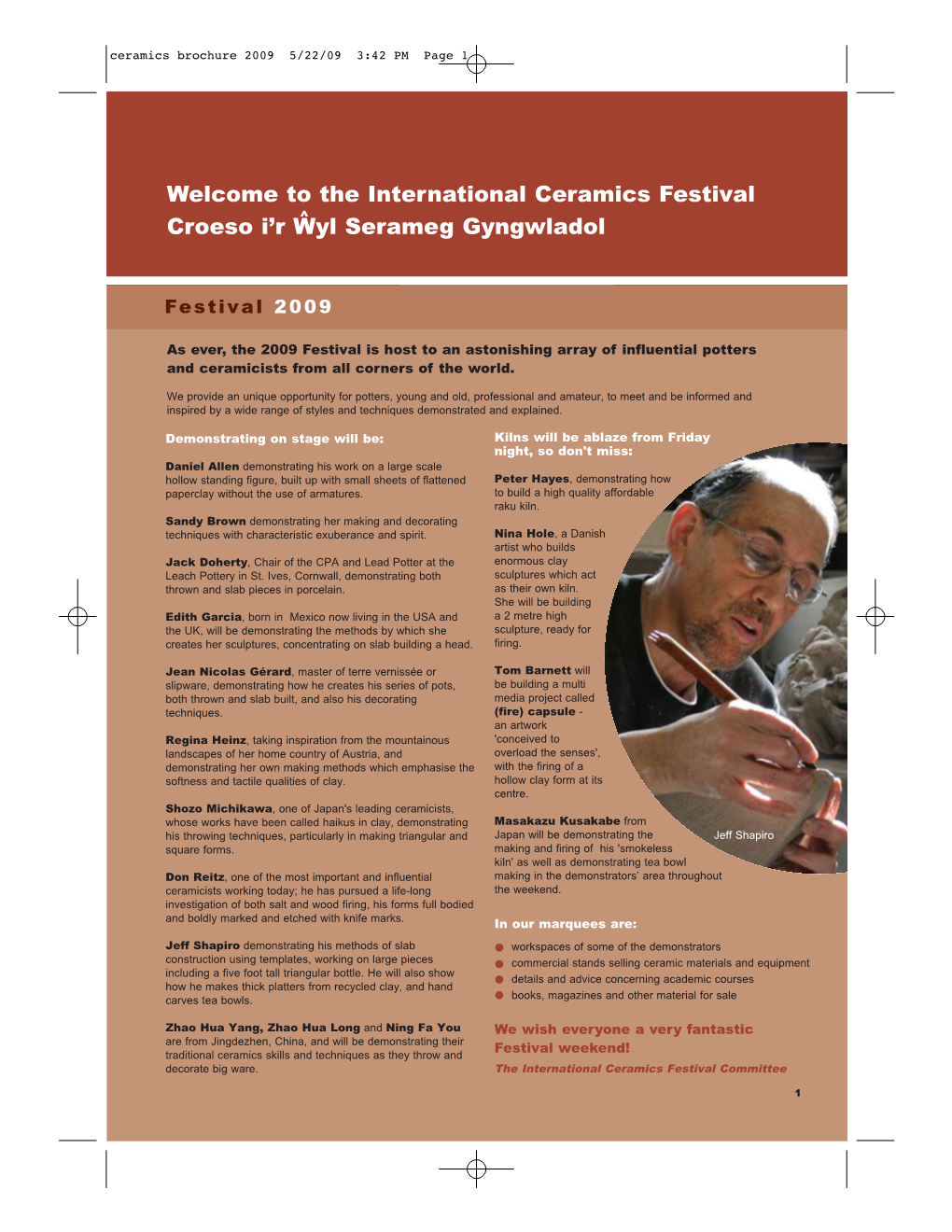 ICF Brochure 2009