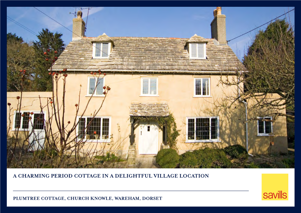 A Charming Period Cottage in a Delightful Village Location