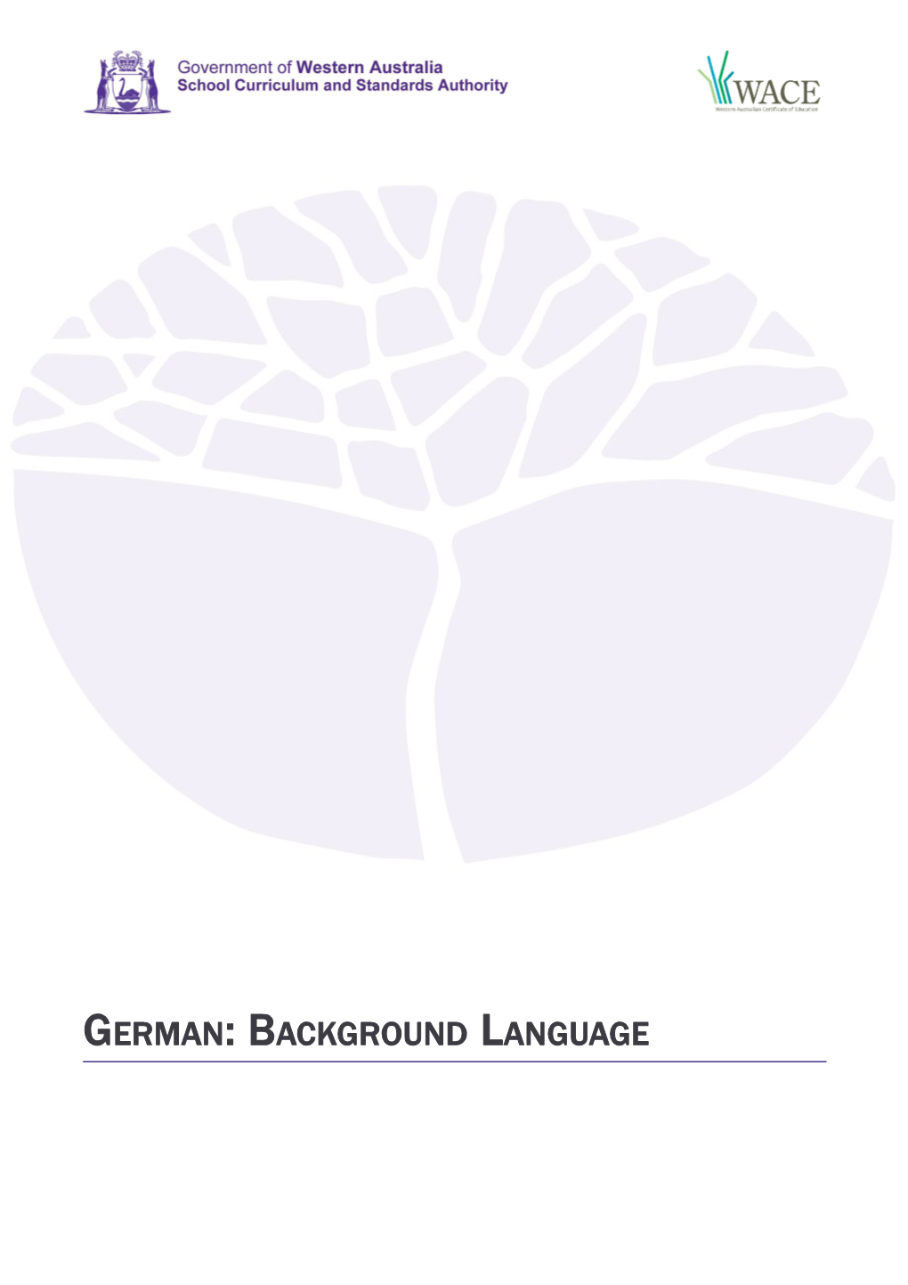 German: Background Language