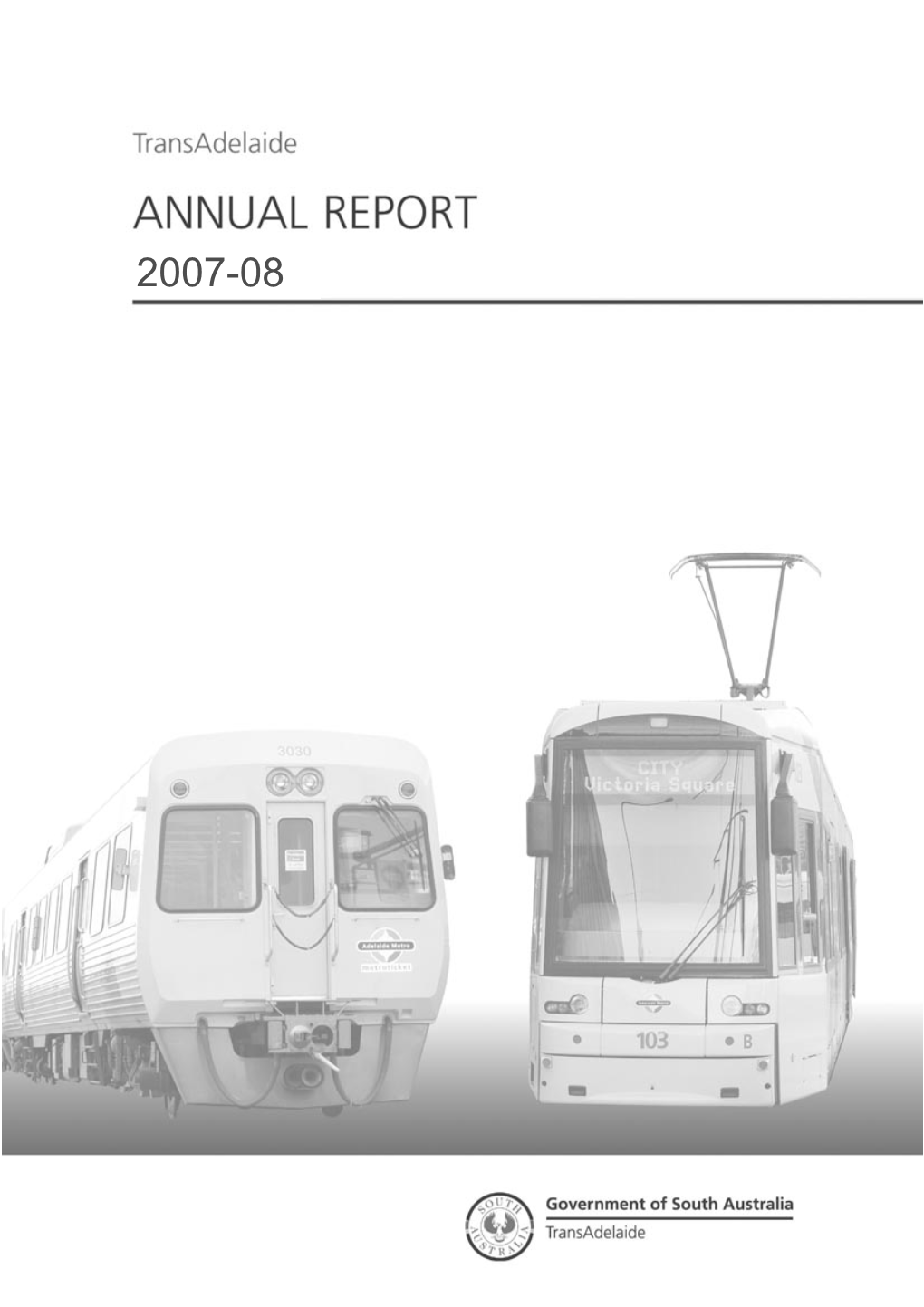 Transadelaide Annual Report 2007-08