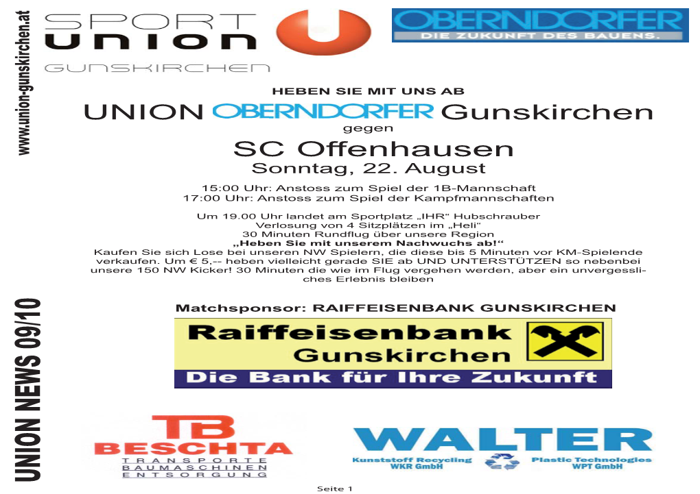 Union Gunskirchen