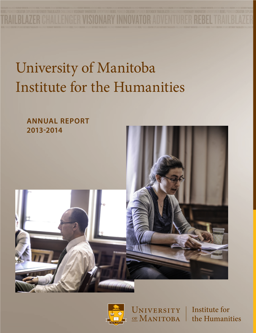 University of Manitoba Institute for the Humanities