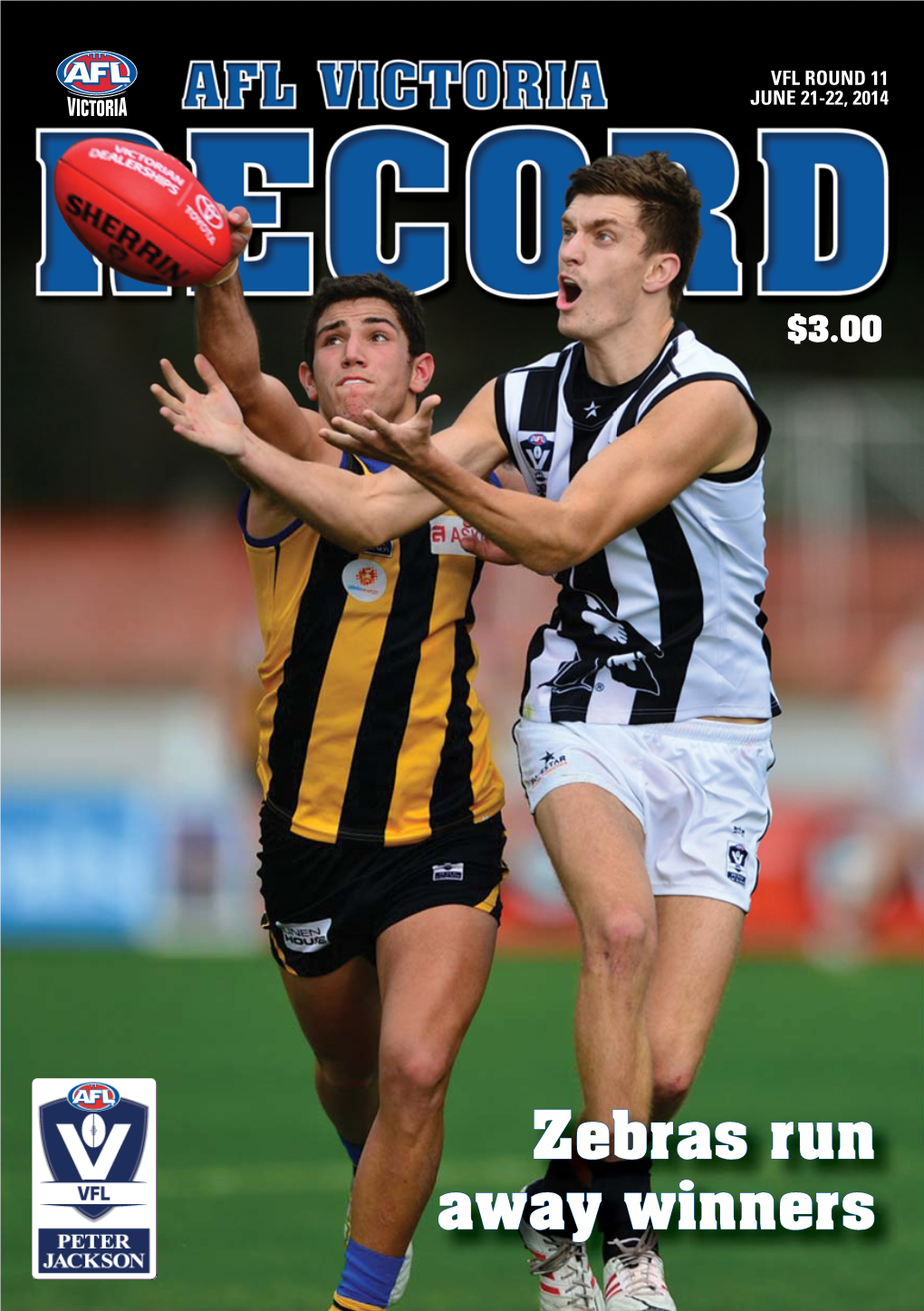 VFL Record 2014 Rnd 11.Indd