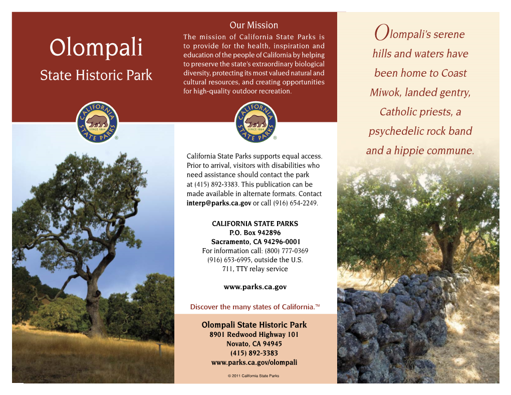 Olompali State Park