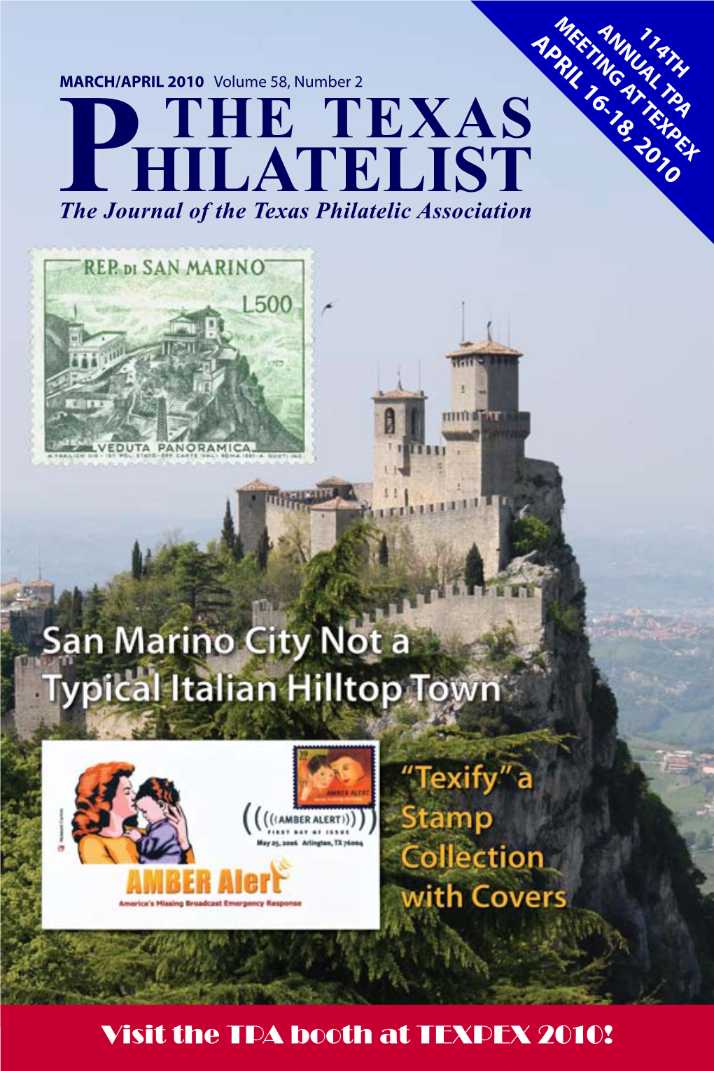 HILATELIST Pthe Journal of the Texas Philatelic Association