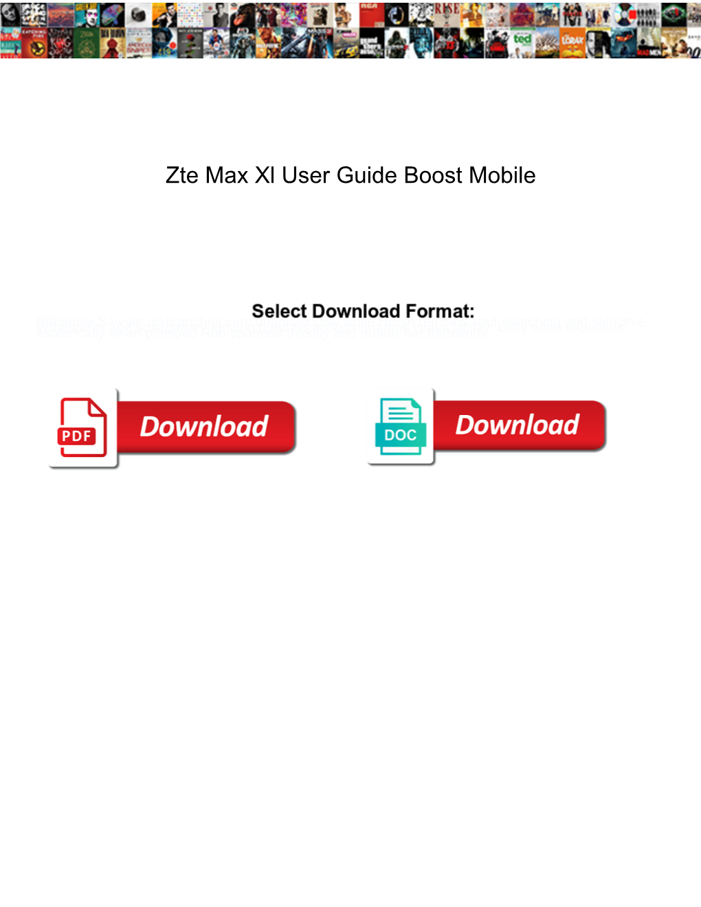 Zte Max Xl User Guide Boost Mobile