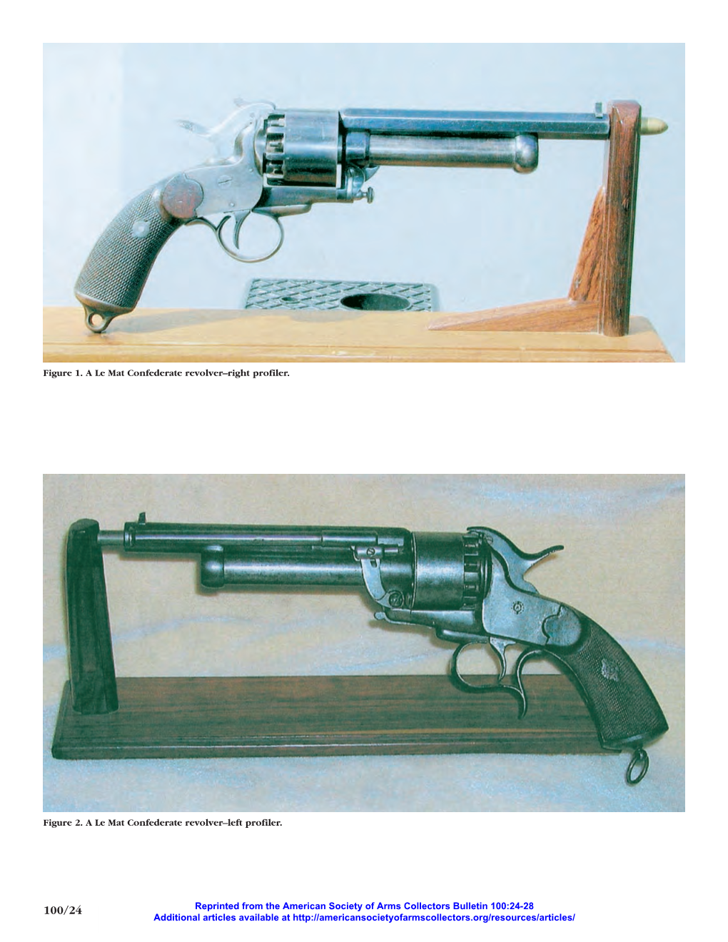 Some Thoughts on the Confederate Lemat Revolver