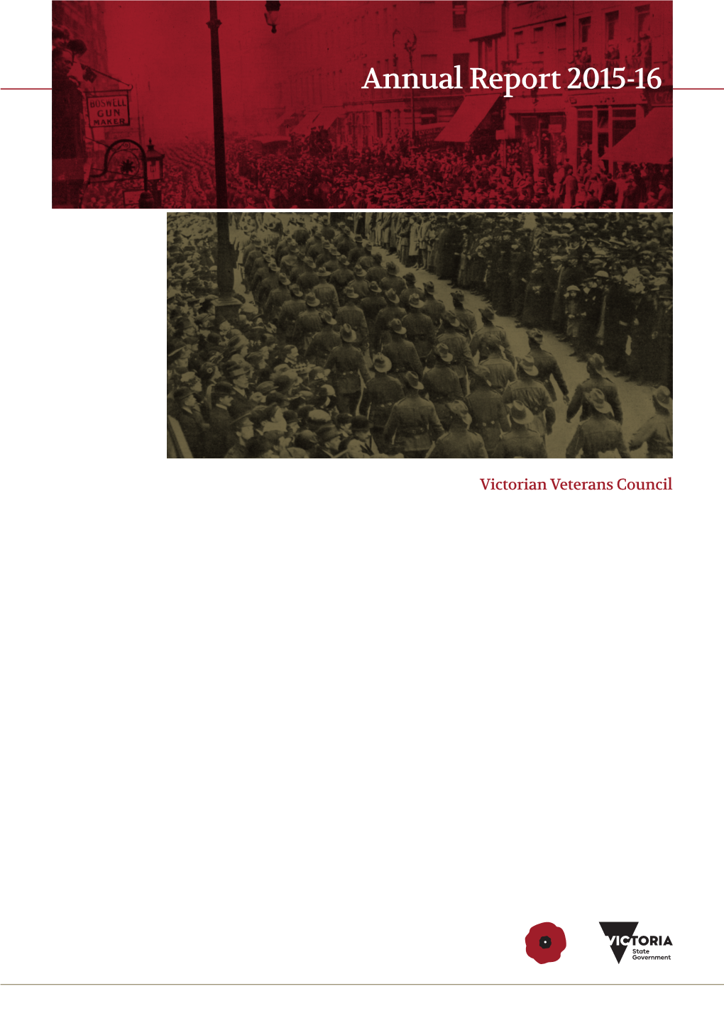 Victorian Veterans Council Report 2015 16