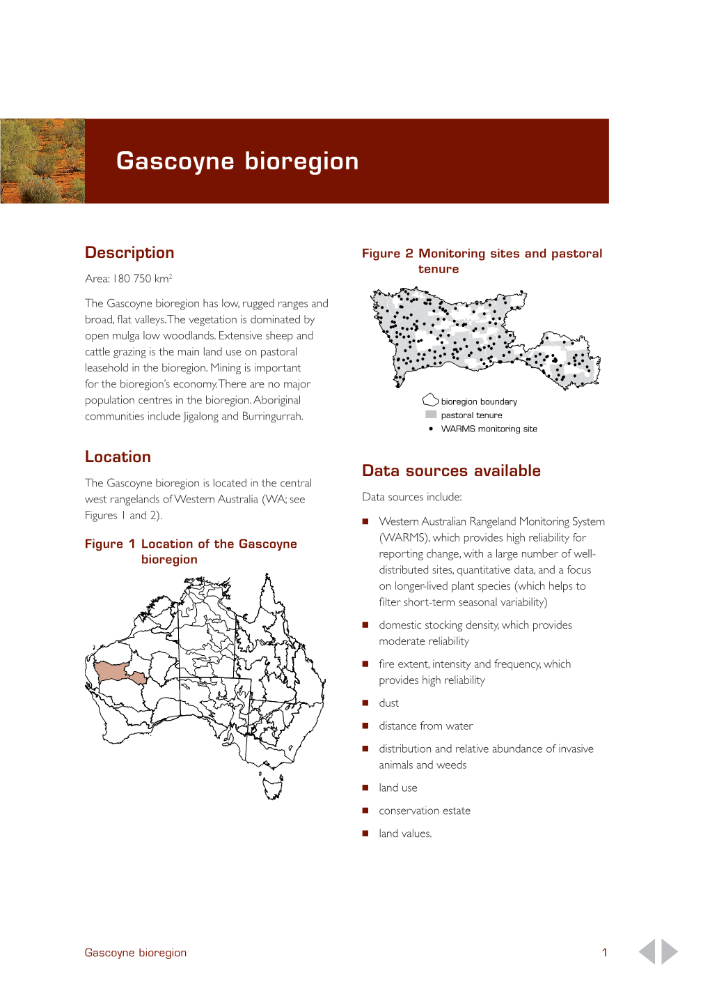 Gascoyne Bioregion