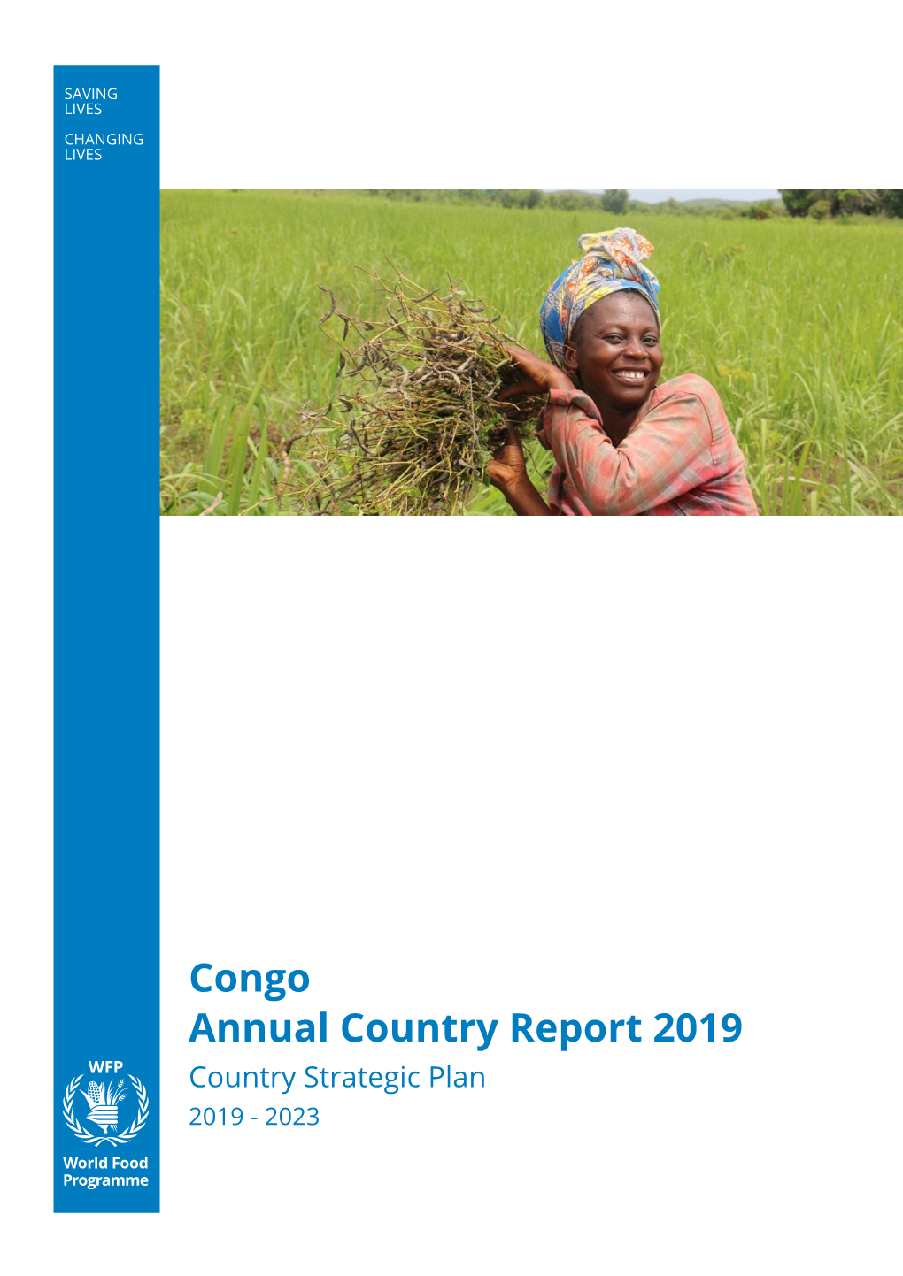Congo Annual Country Report 2019 Country Strategic Plan 2019 - 2023 Table of Contents