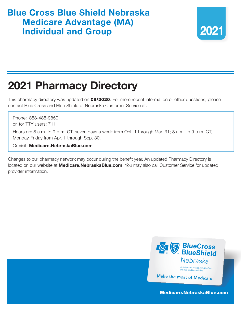 2021 Pharmacy Directory