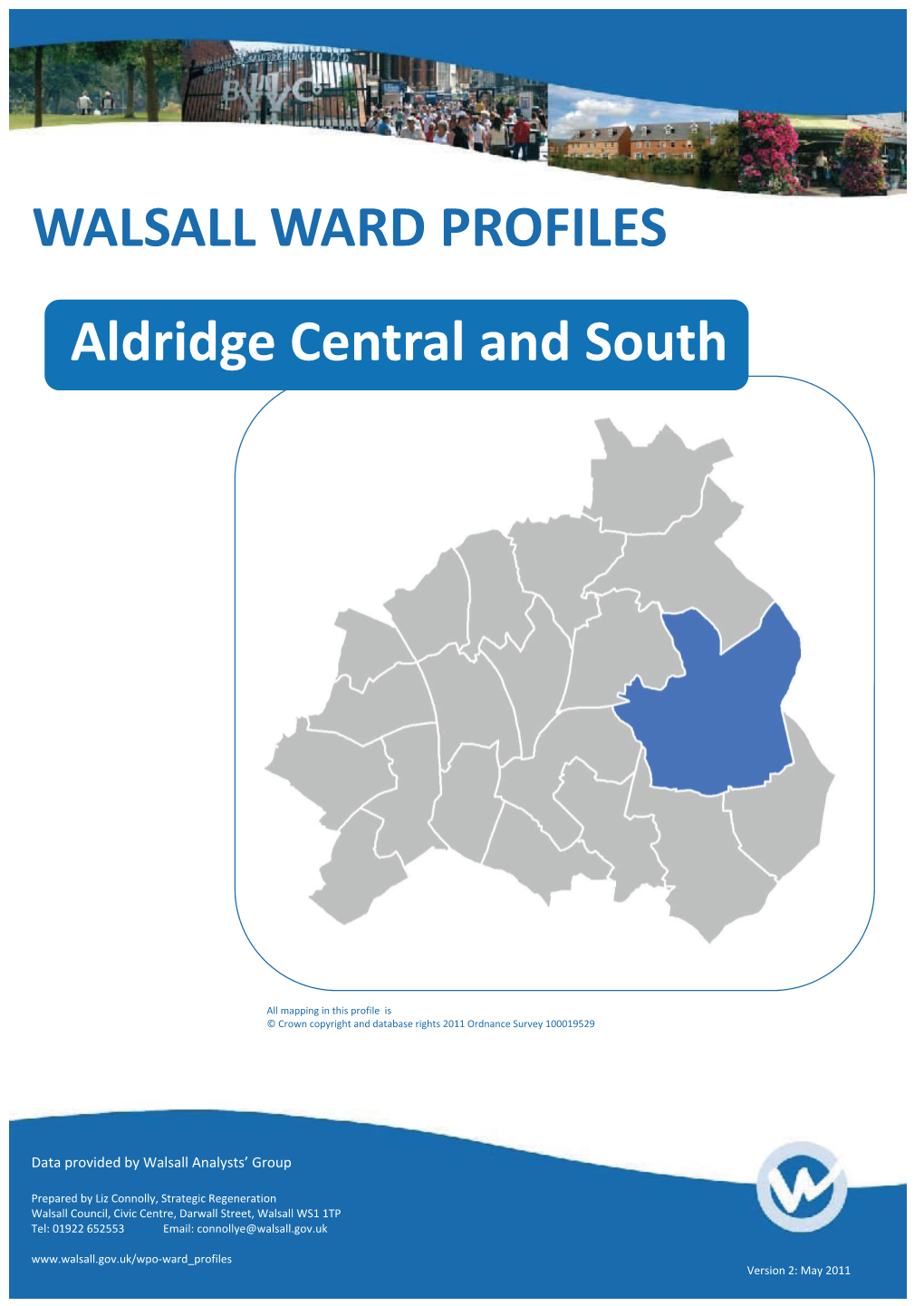 WALSALL WARD PROFILES Aldridge Central and South