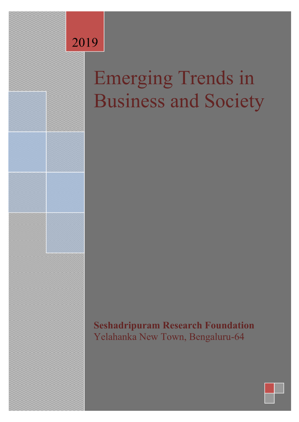 Emerging Trends in Indian Business Environment