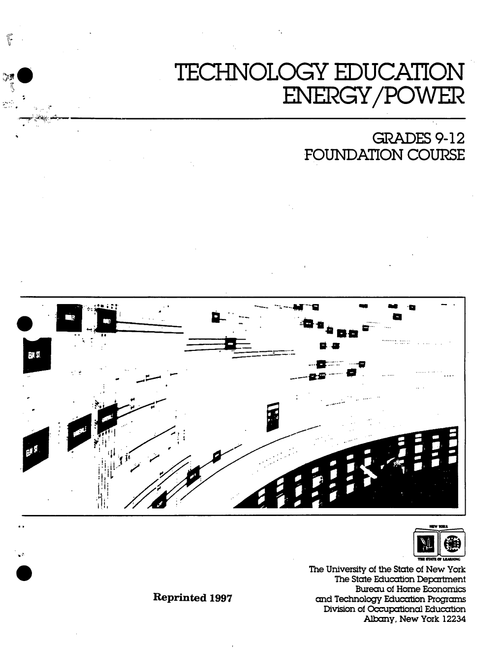 Technology Education Energy/Power
