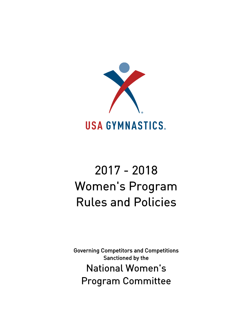 2017 - 2018 Women's Program Rules and Policies