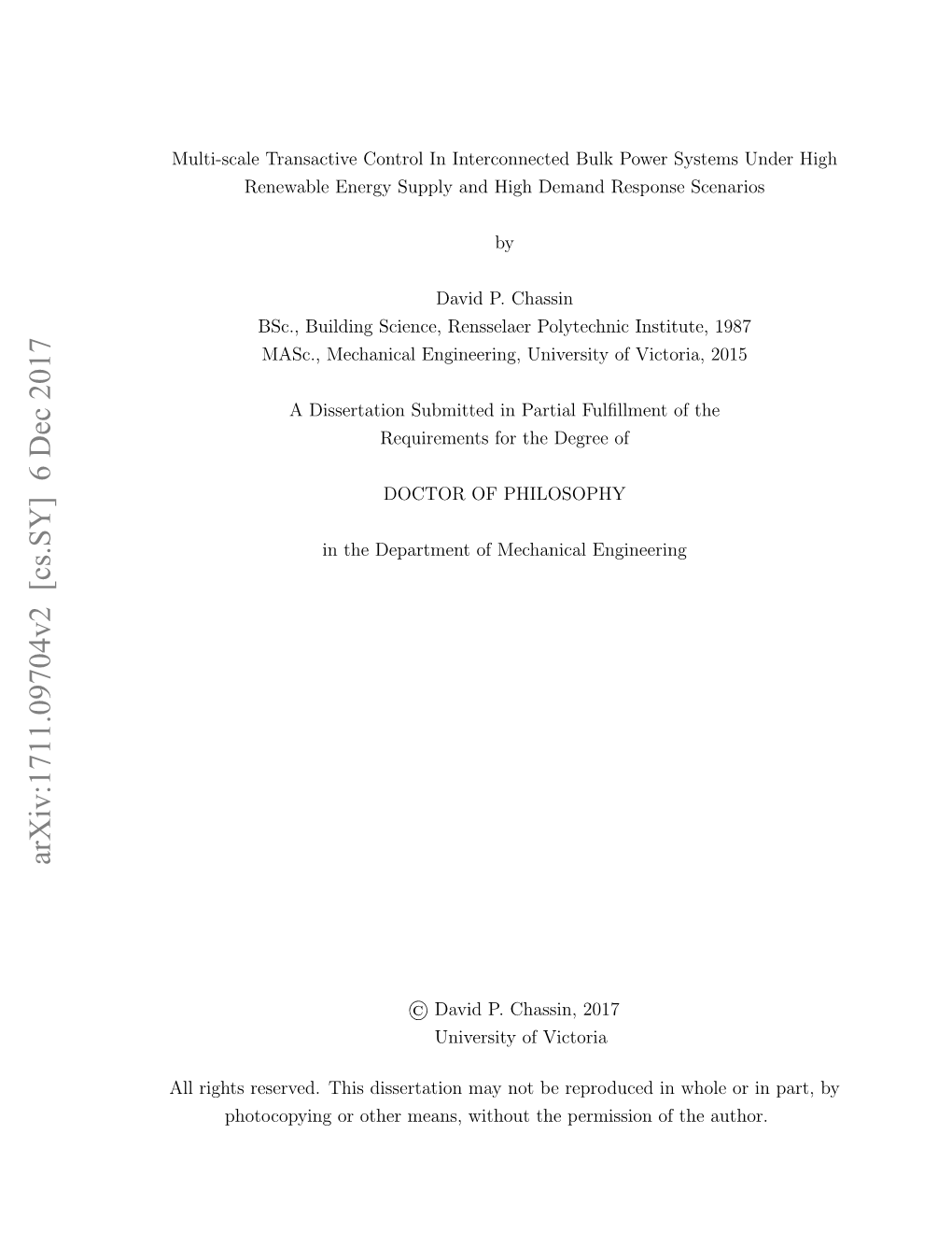 Multi-Scale Transactive Control in Interconnected Bulk Power Systems Under High Renewable Energy Supply and High Demand Response Scenarios