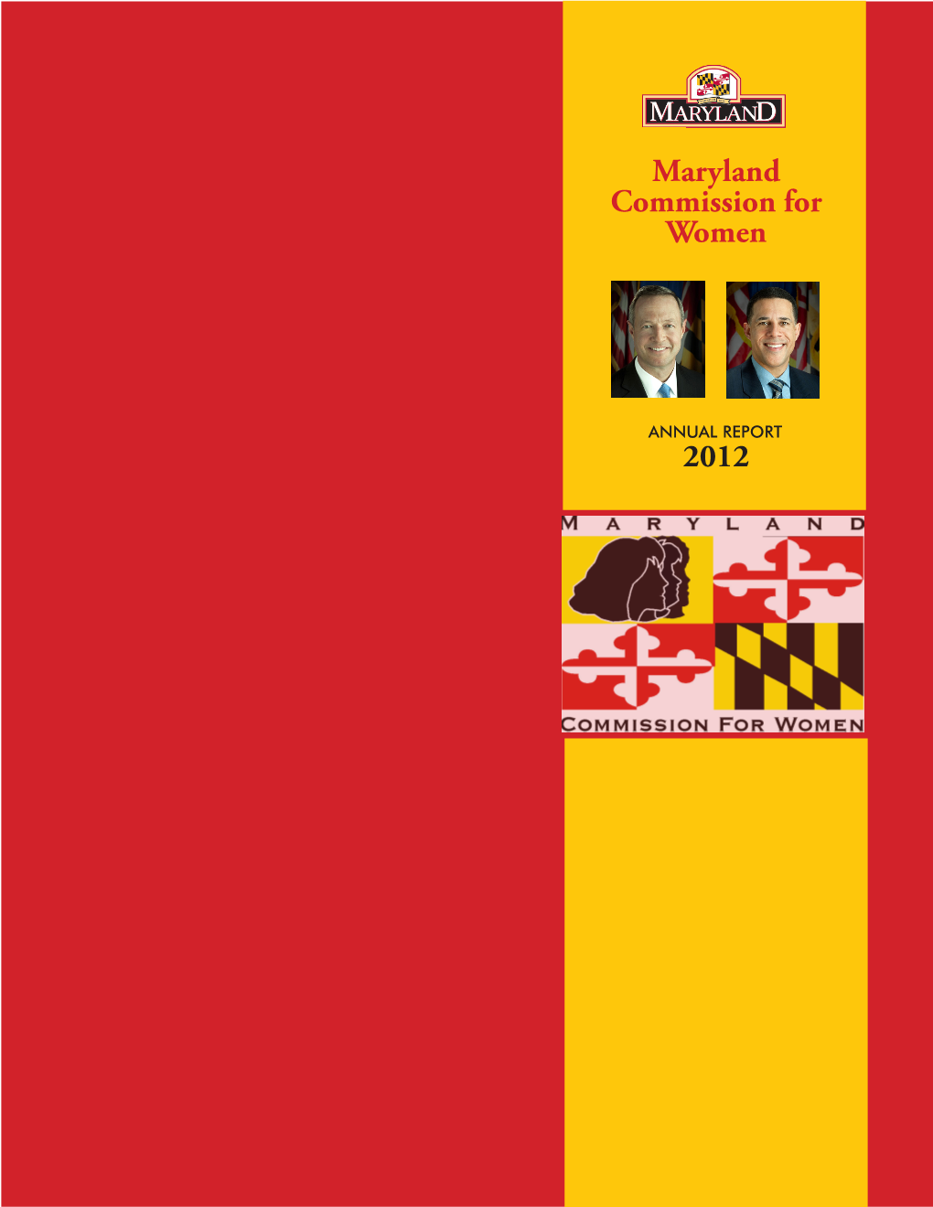 Maryland Commission for Women 2012 Membership