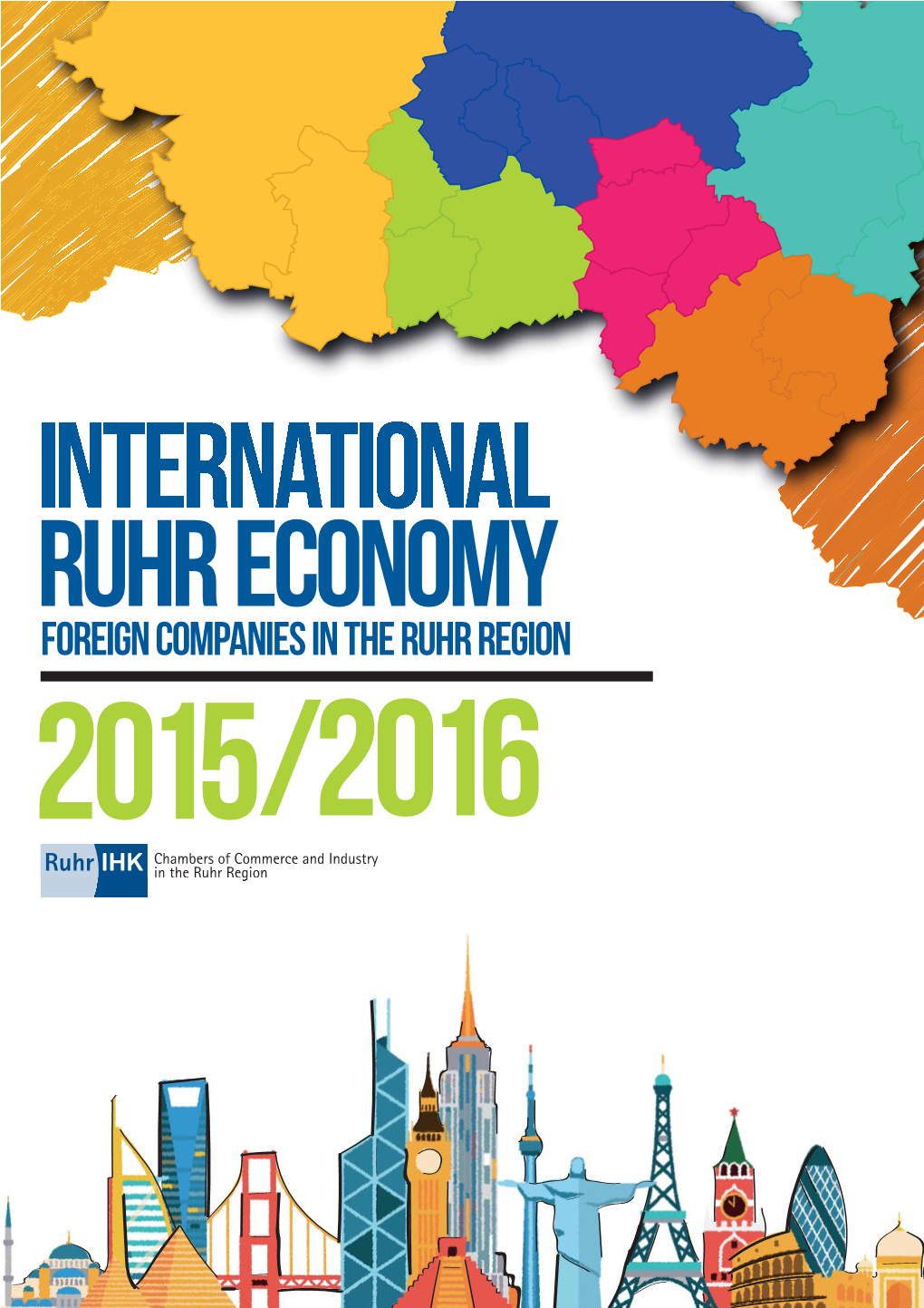 Foreign Companies in the Ruhr Region 2015/2016