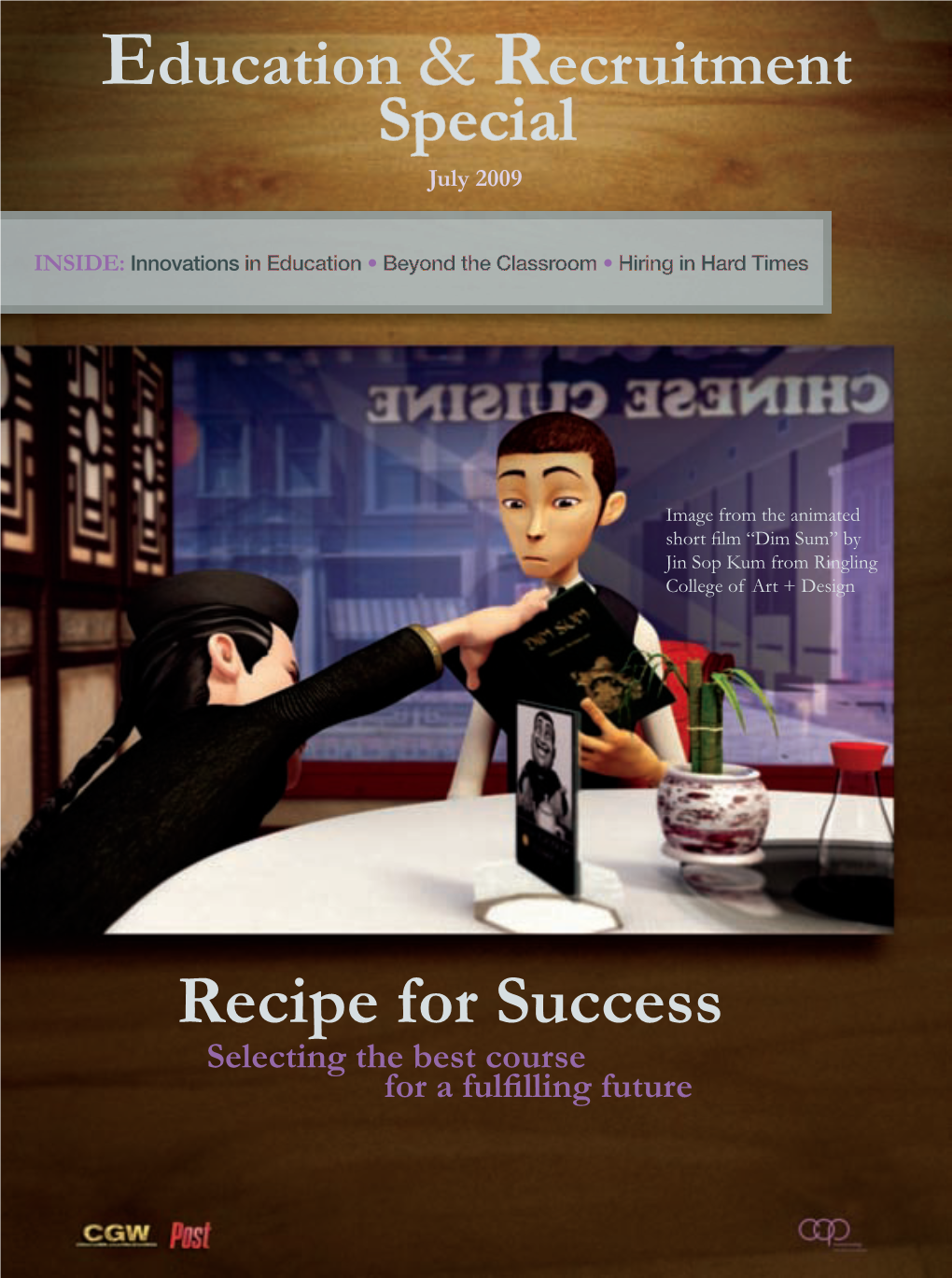 Recipe for Success Selecting the Best Course for a Fulfilling Future