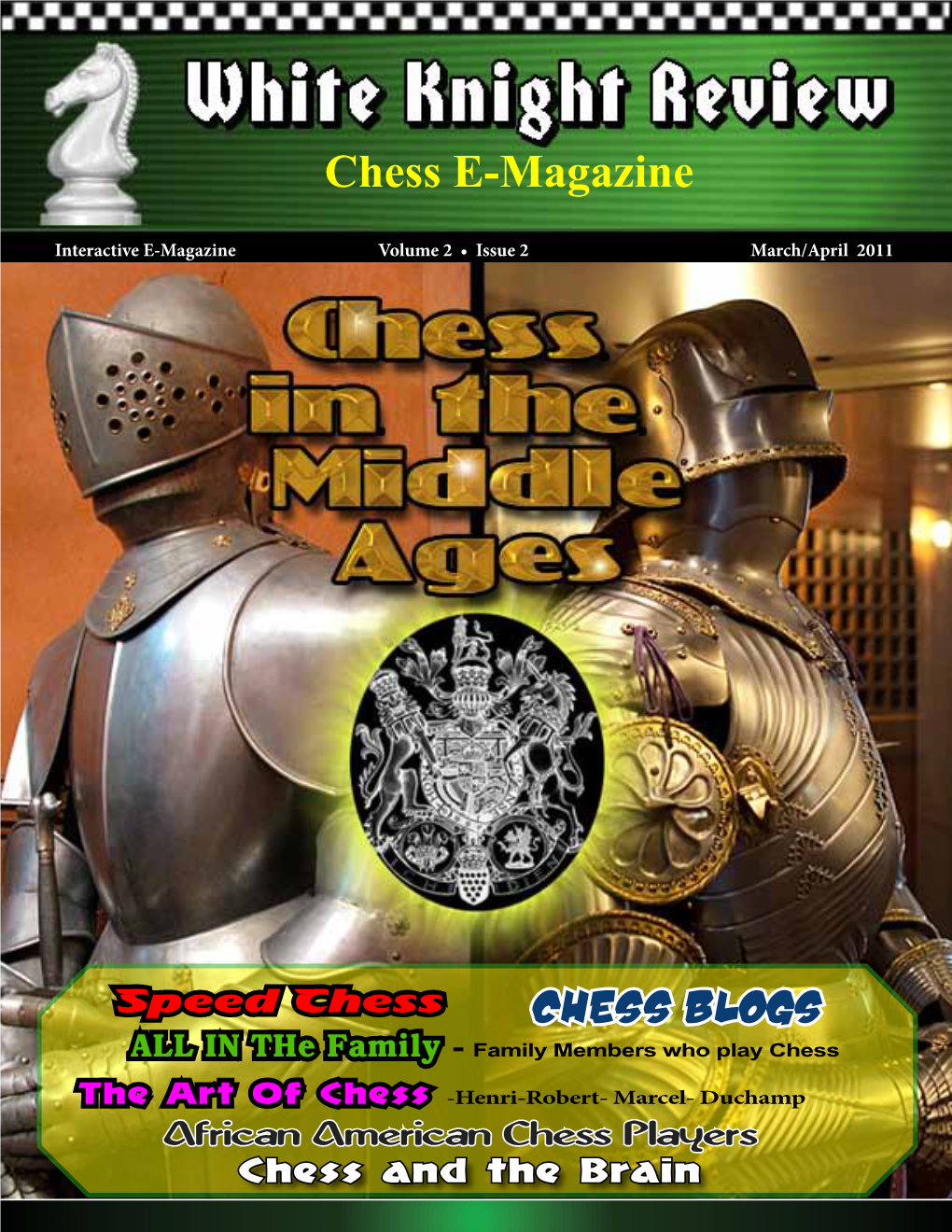 White Knight Review Chess E-Magazine