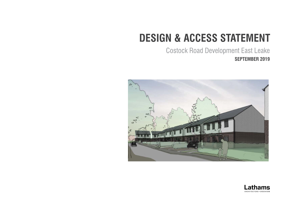 Design & Access Statement