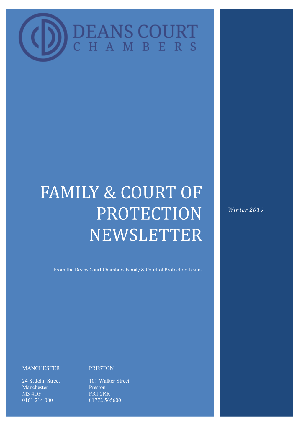 Family & COURT of PROTECTION