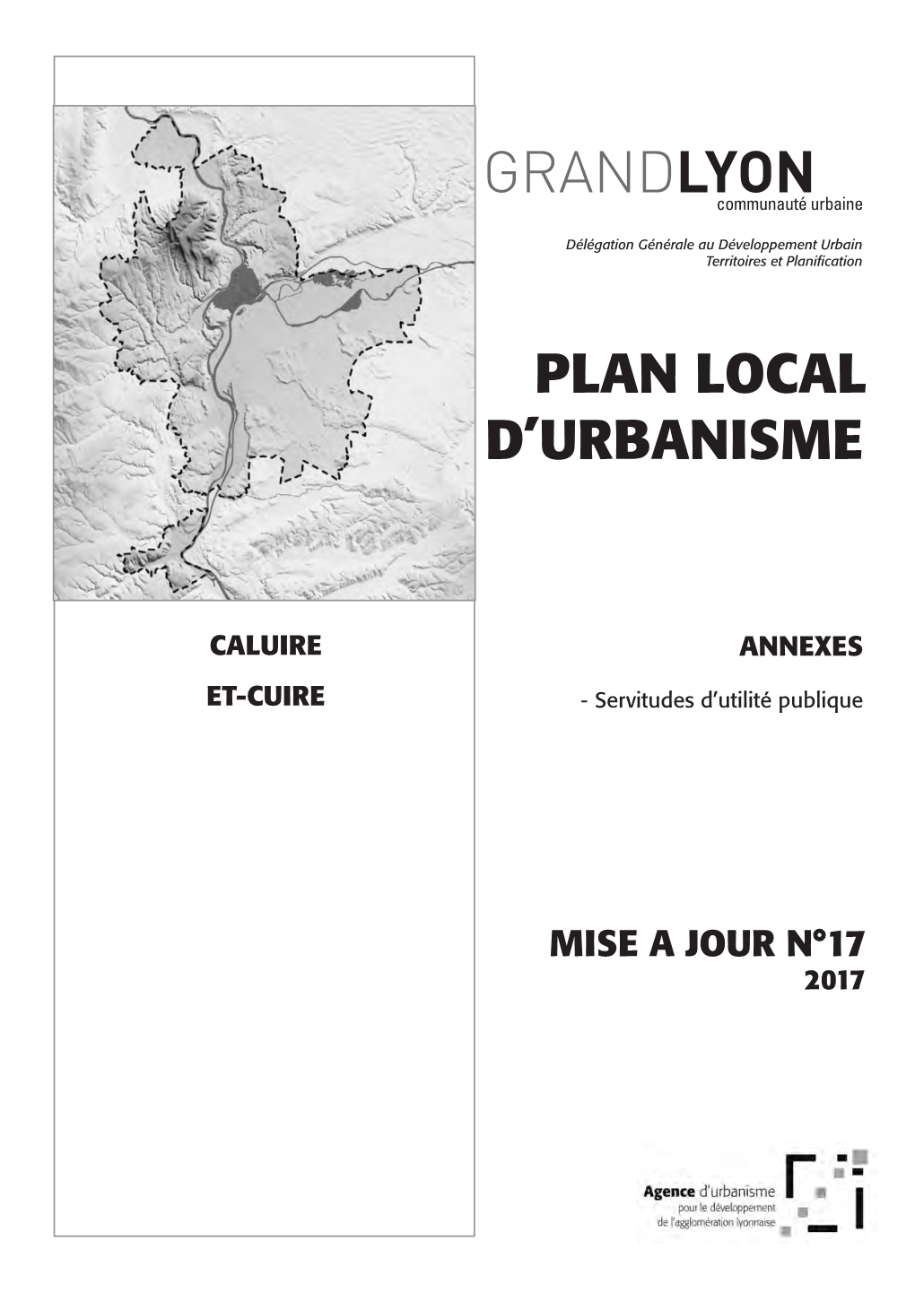 Plan Local D'urbanisme Annexes