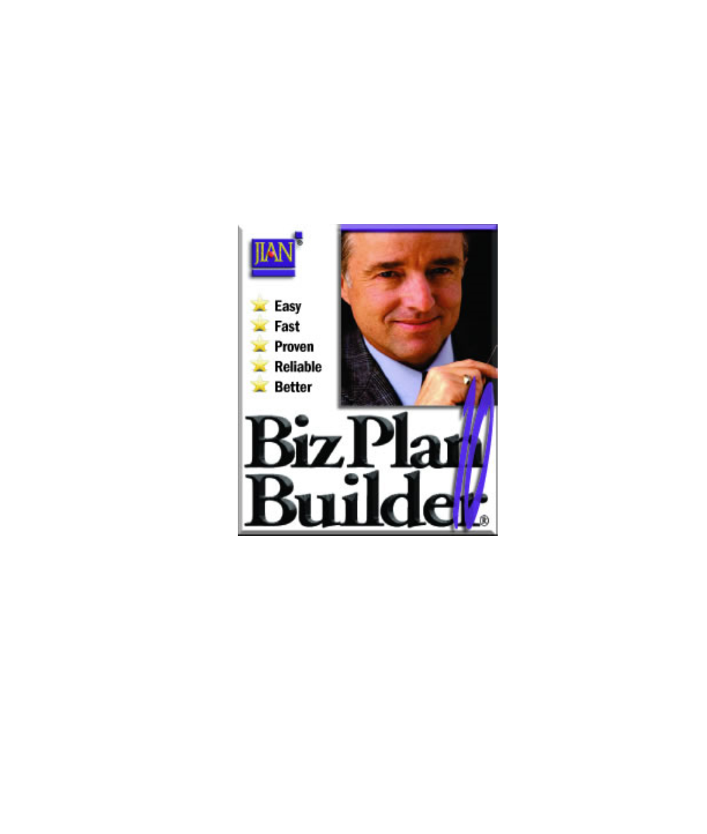Bizplanbuilder® V10 Handbook of Business Planning