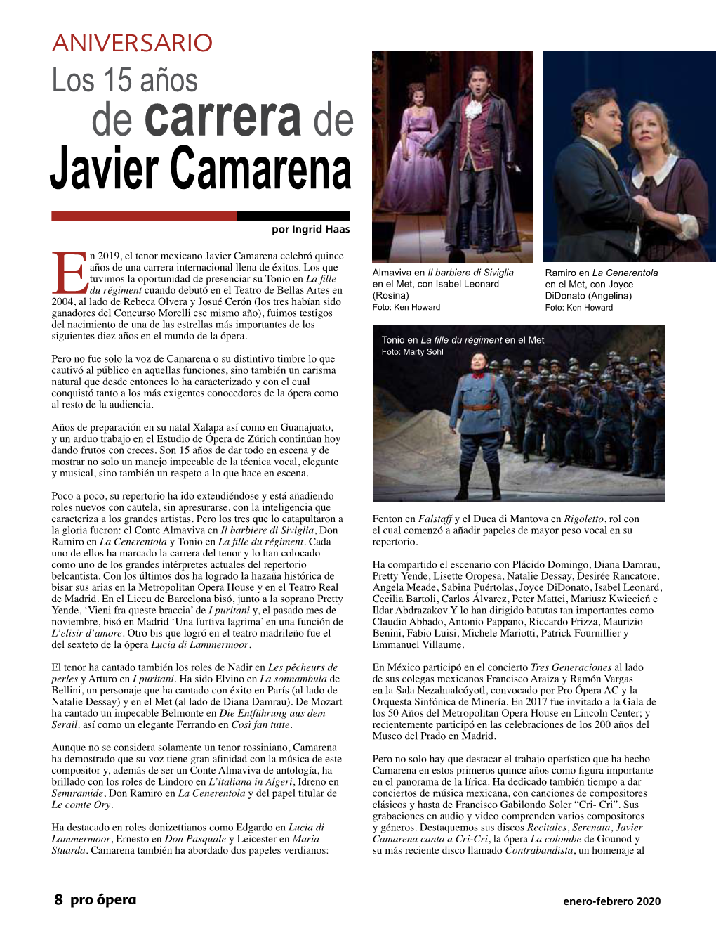 Javier Camarena