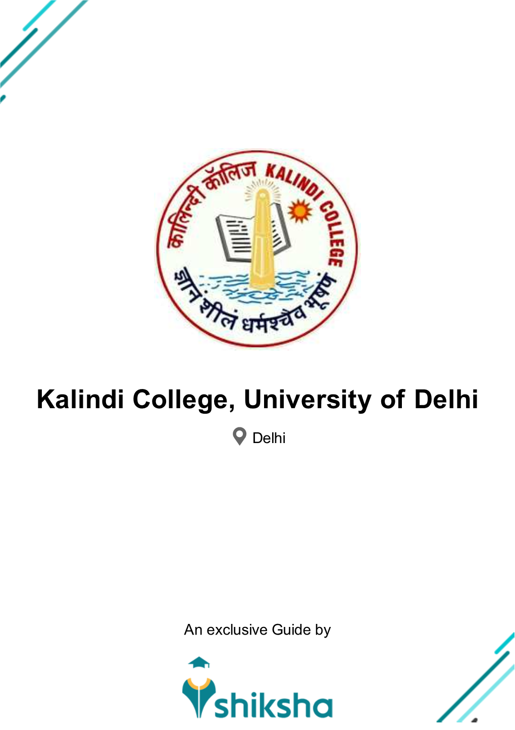 Kalindi College, University of Delhi