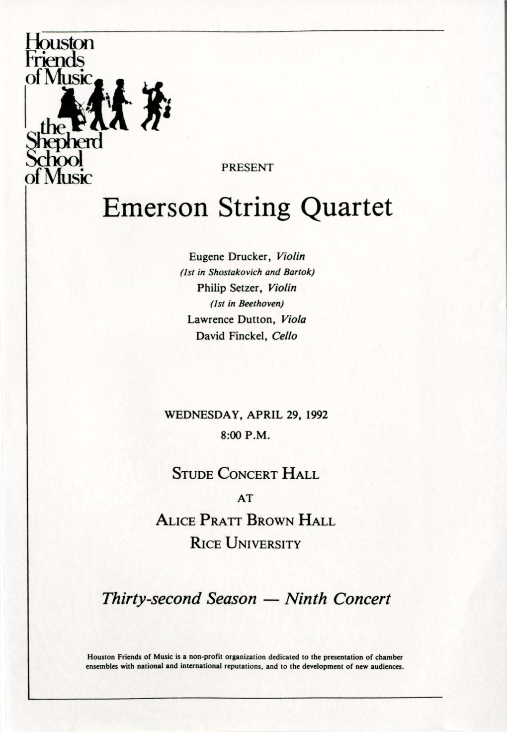 Emerson String Quartet