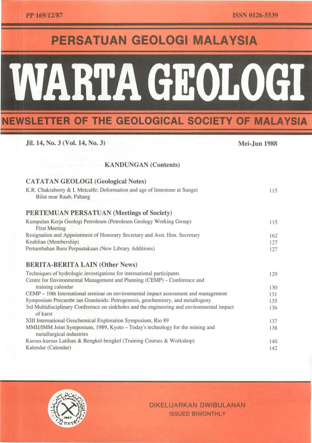 Persatuan Geologi Malaysia