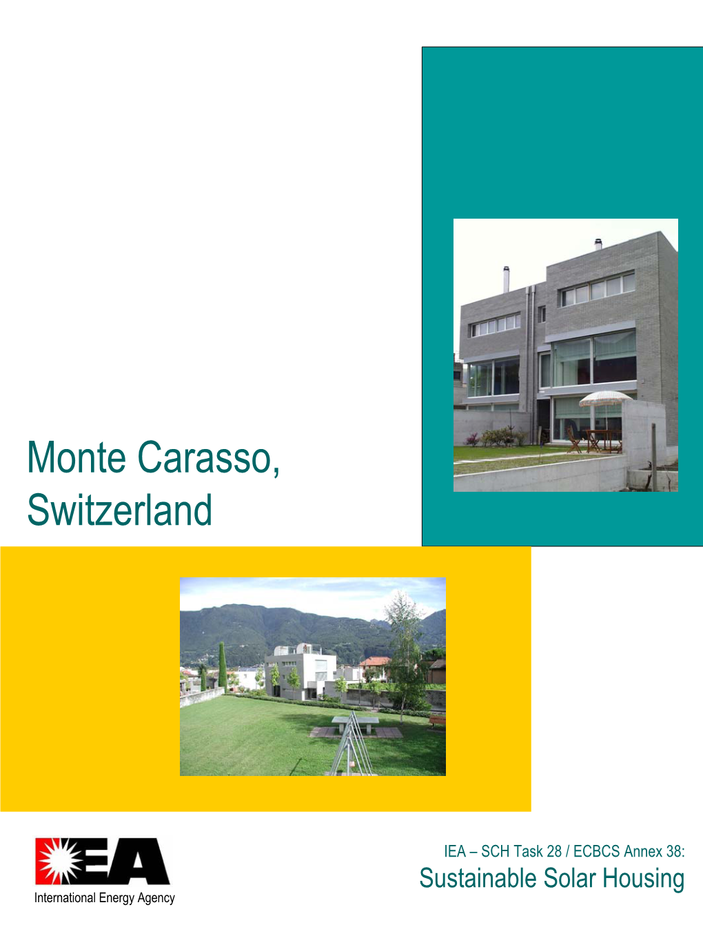 Monte Carasso, Switzerland