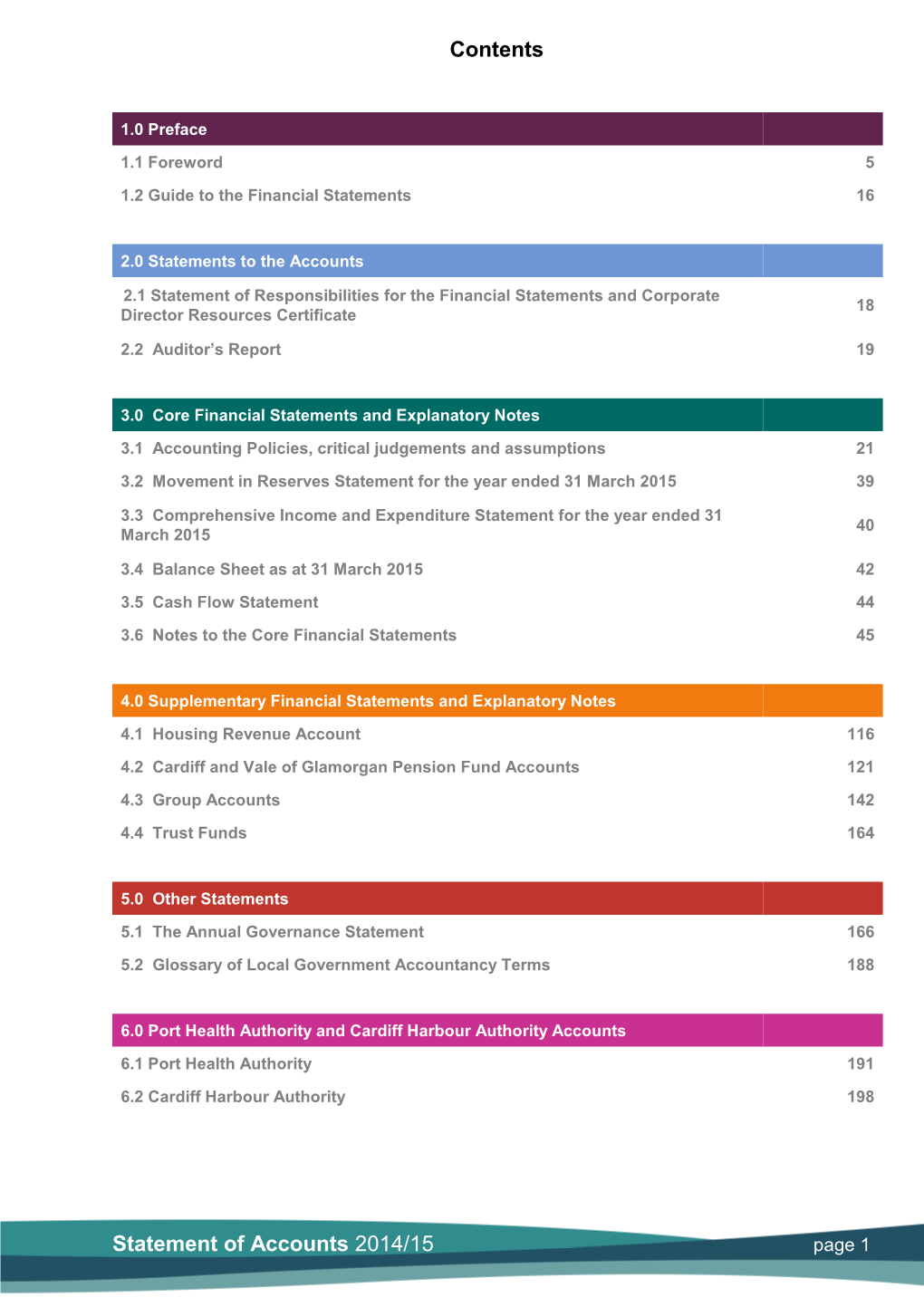 Statement of Accounts 2014-15 Final