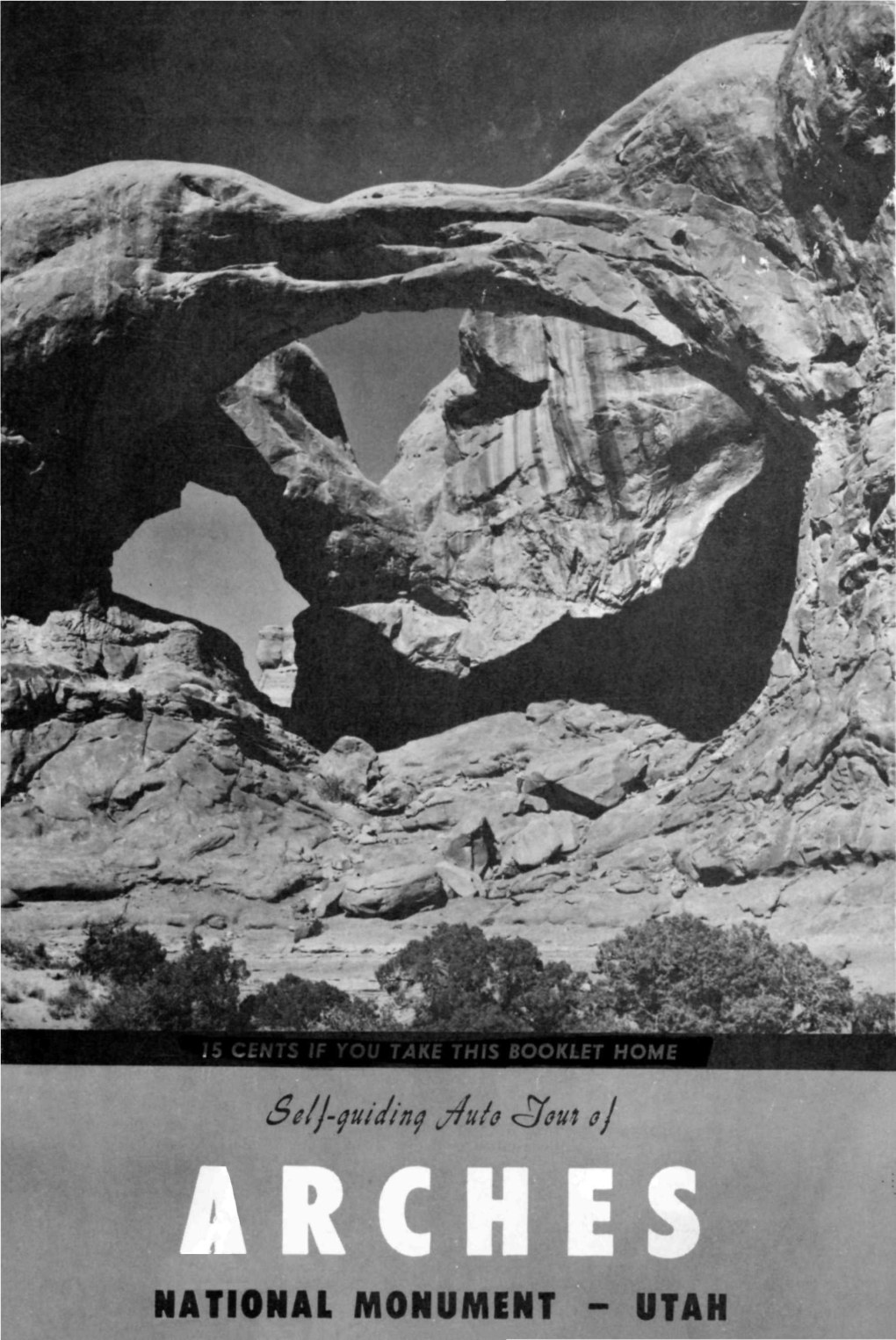 Arches National Monument - Utah Stratigraphic Column