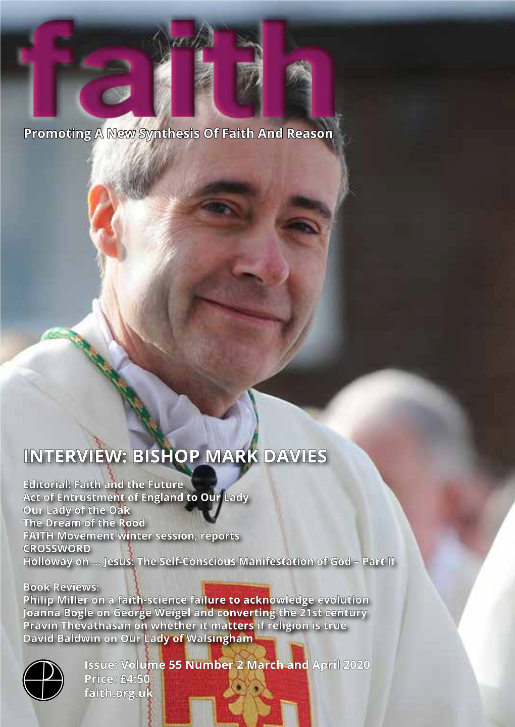 Interview: Bishop Mark Davies