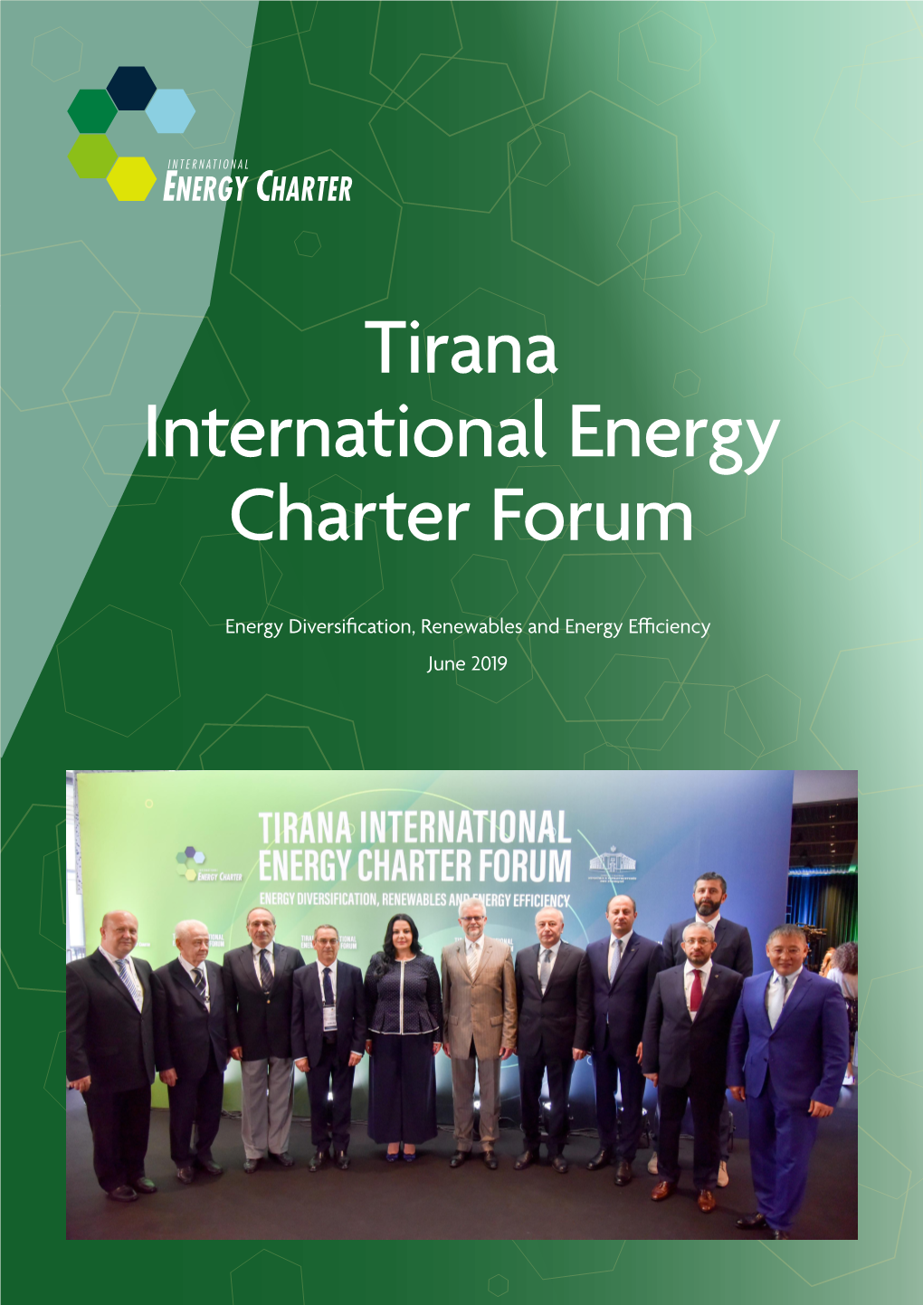 Tirana International Energy Charter Forum
