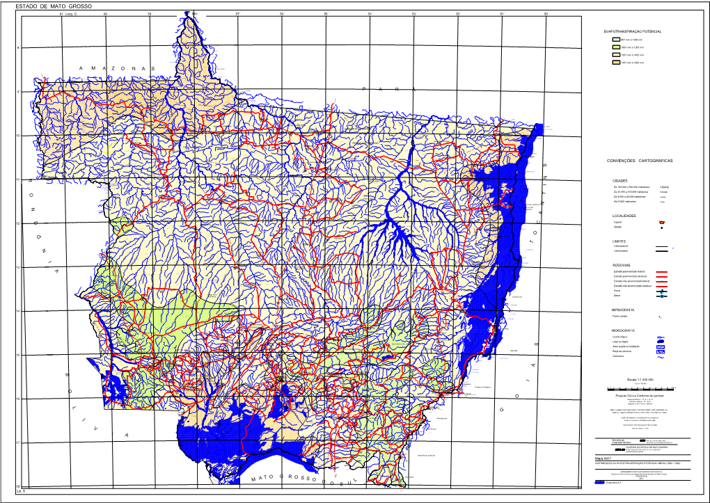 Estado De Mato Grosso