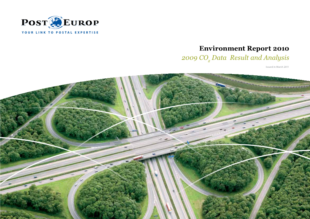 Posteurop Environment Report 2010- 2009 Data Results and Analysis