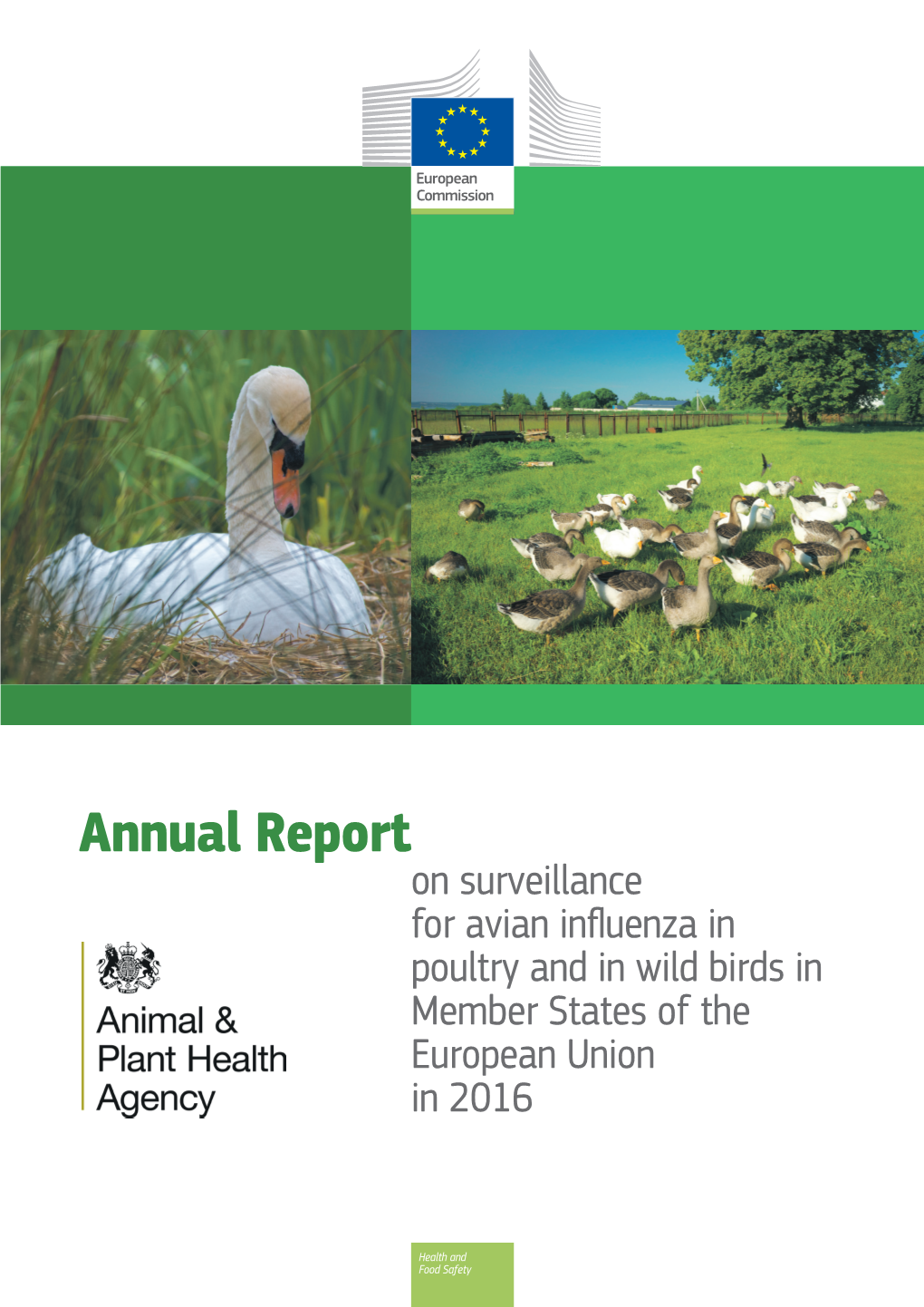 Annual Report of the Eu Poultry Surveillance For